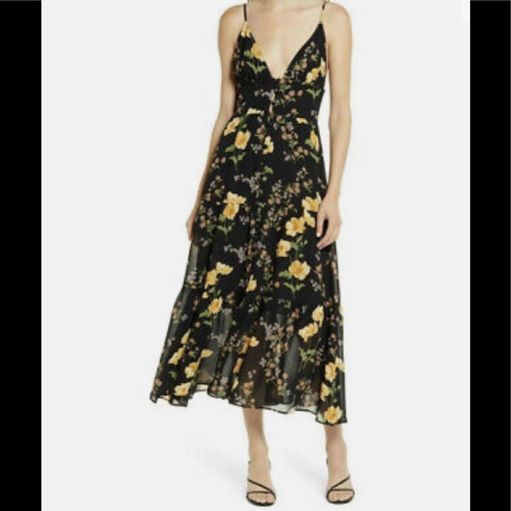 NWT Reformation Jaden Dress